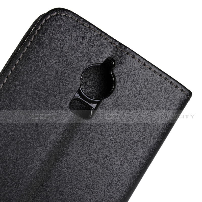 Funda de Cuero Cartera con Soporte Carcasa para Wiko Wax