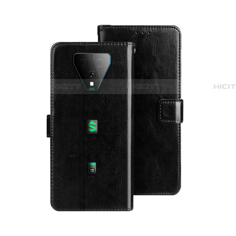 Funda de Cuero Cartera con Soporte Carcasa para Xiaomi Black Shark 3