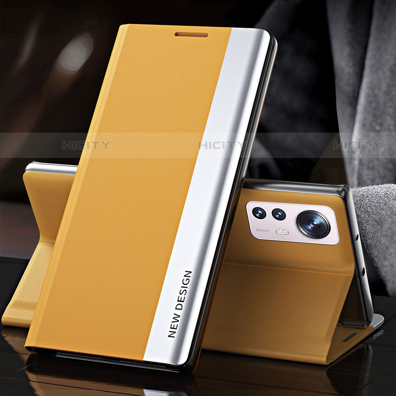 Funda de Cuero Cartera con Soporte Carcasa para Xiaomi Mi 12X 5G