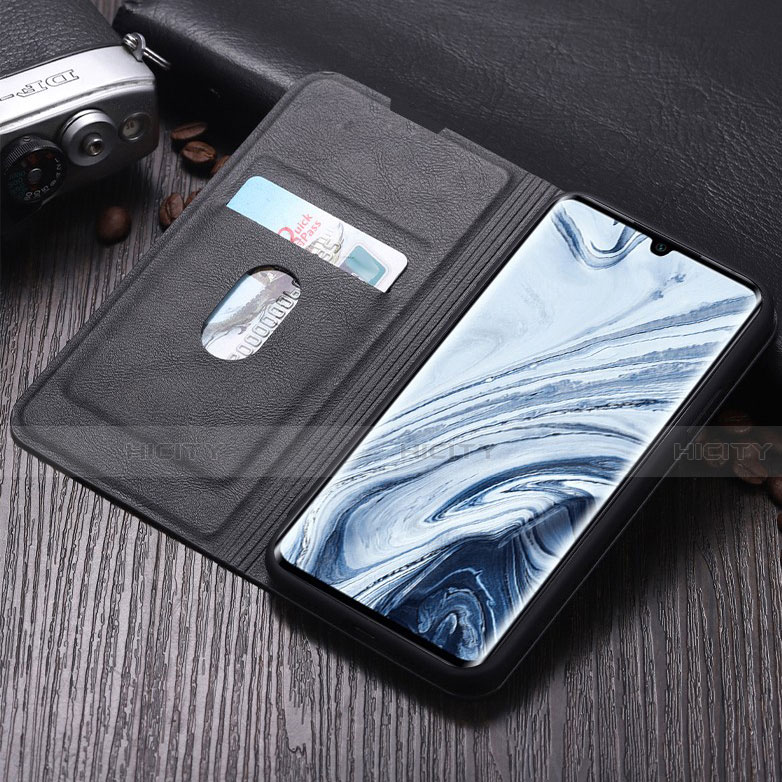 Funda de Cuero Cartera con Soporte Carcasa para Xiaomi Mi Note 10 Pro