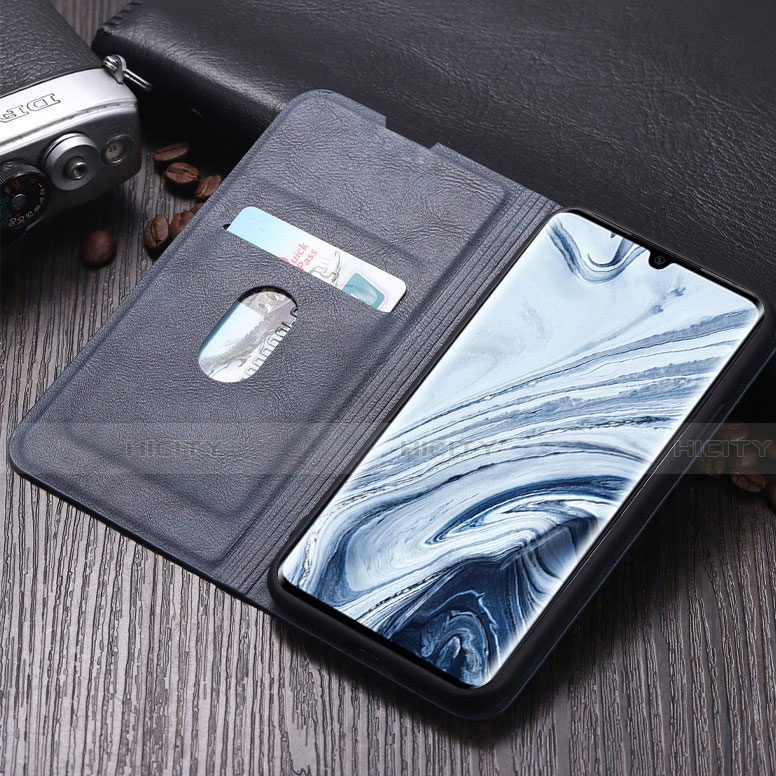 Funda de Cuero Cartera con Soporte Carcasa para Xiaomi Mi Note 10 Pro