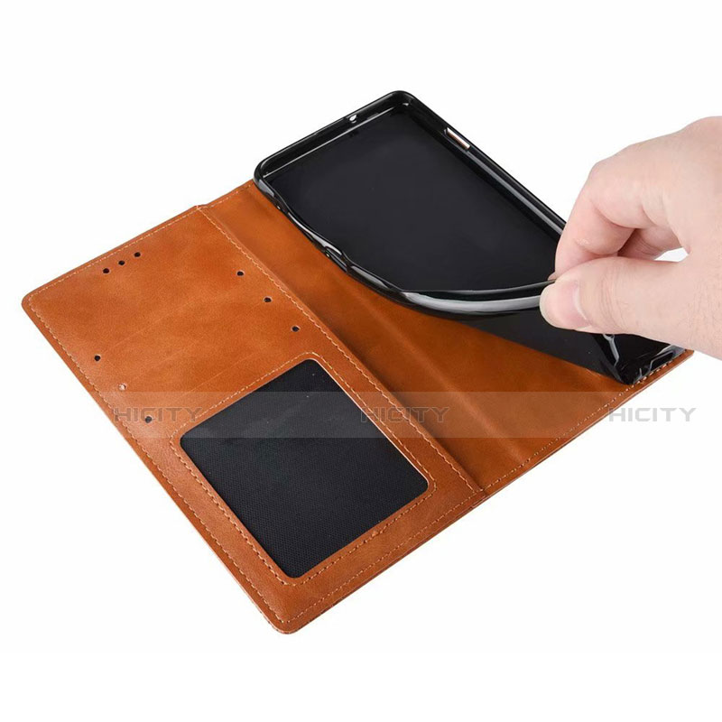 Funda de Cuero Cartera con Soporte Carcasa para Xiaomi Poco X3