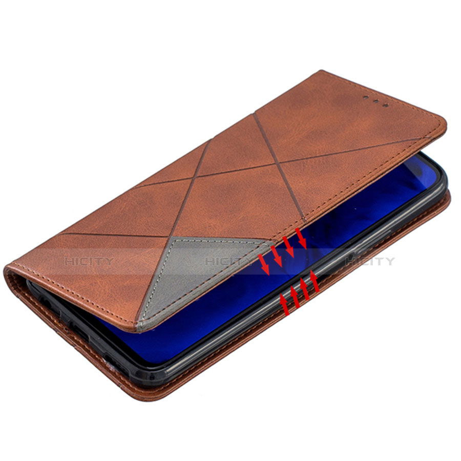 Funda de Cuero Cartera con Soporte Carcasa para Xiaomi Redmi 10X Pro 5G