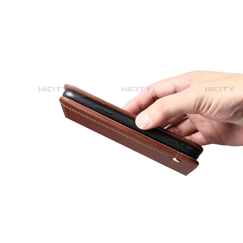 Funda de Cuero Cartera con Soporte Carcasa para Xiaomi Redmi 9C