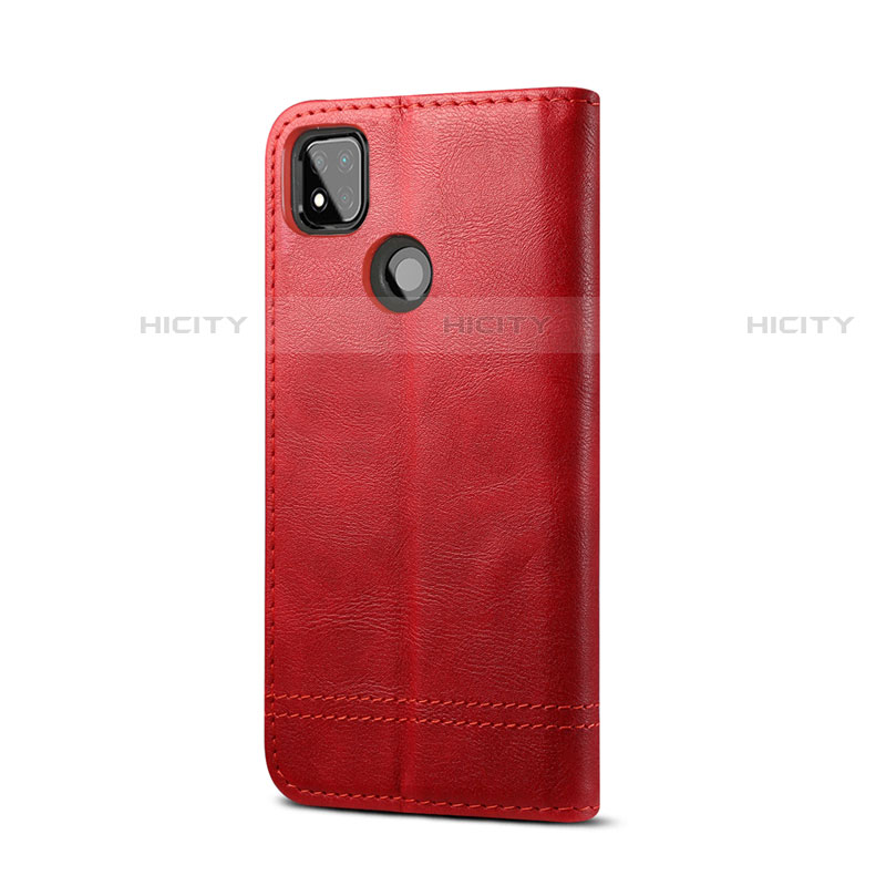 Funda de Cuero Cartera con Soporte Carcasa para Xiaomi Redmi 9C