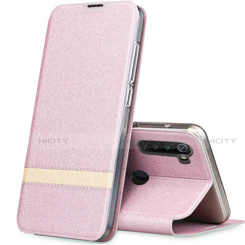 Funda de Cuero Cartera con Soporte Carcasa para Xiaomi Redmi Note 8