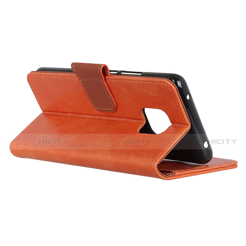 Funda de Cuero Cartera con Soporte Carcasa para Xiaomi Redmi Note 9 Pro