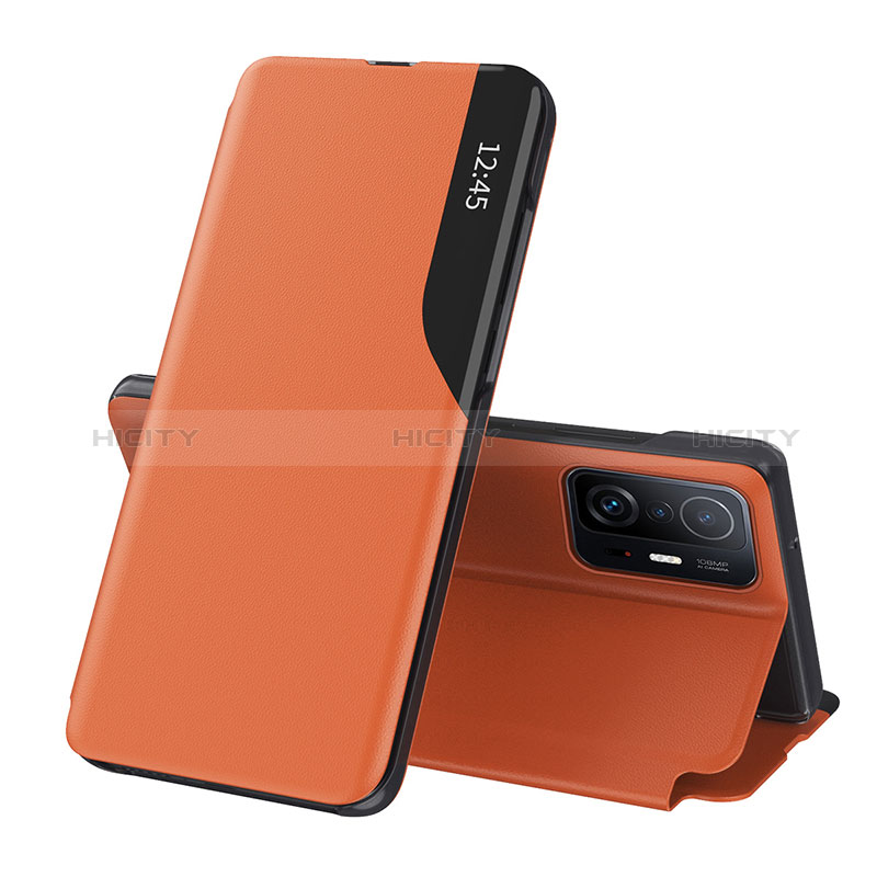 Funda de Cuero Cartera con Soporte Carcasa Q02H para Xiaomi Mi 11T 5G