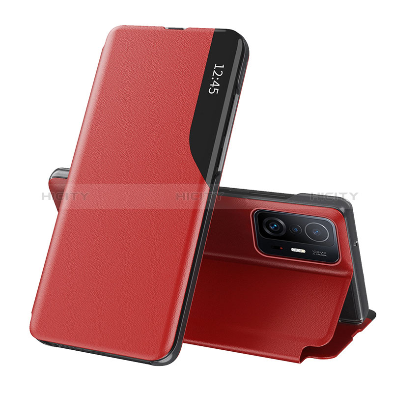 Funda de Cuero Cartera con Soporte Carcasa Q02H para Xiaomi Mi 11T Pro 5G