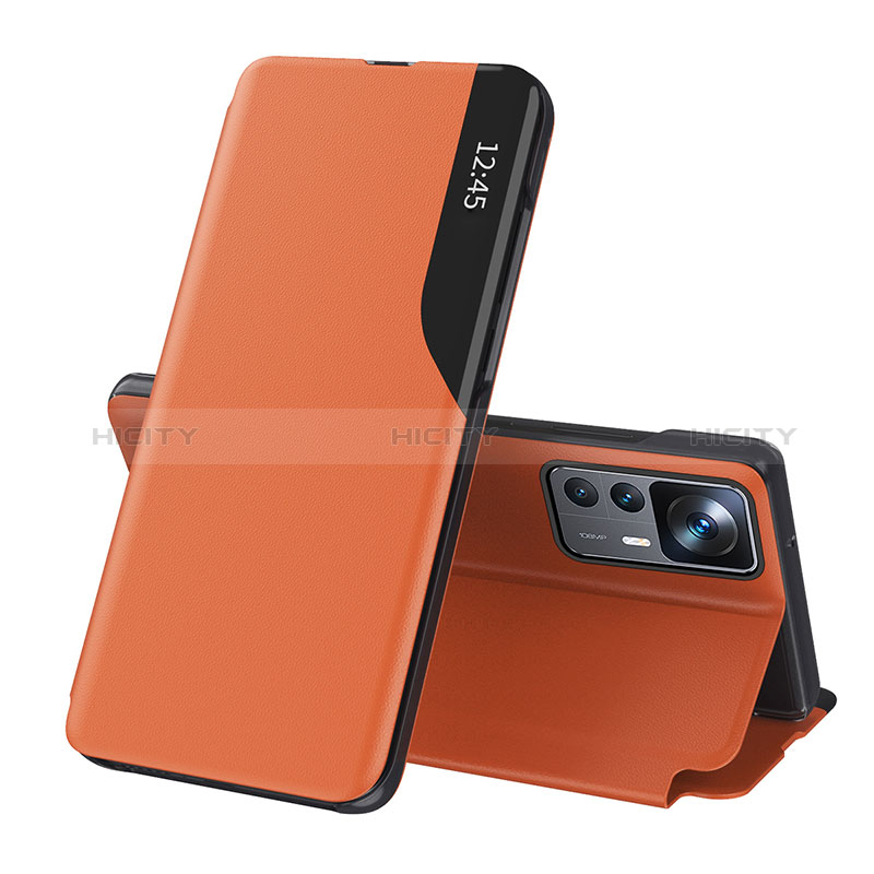 Funda de Cuero Cartera con Soporte Carcasa Q02H para Xiaomi Mi 12T Pro 5G