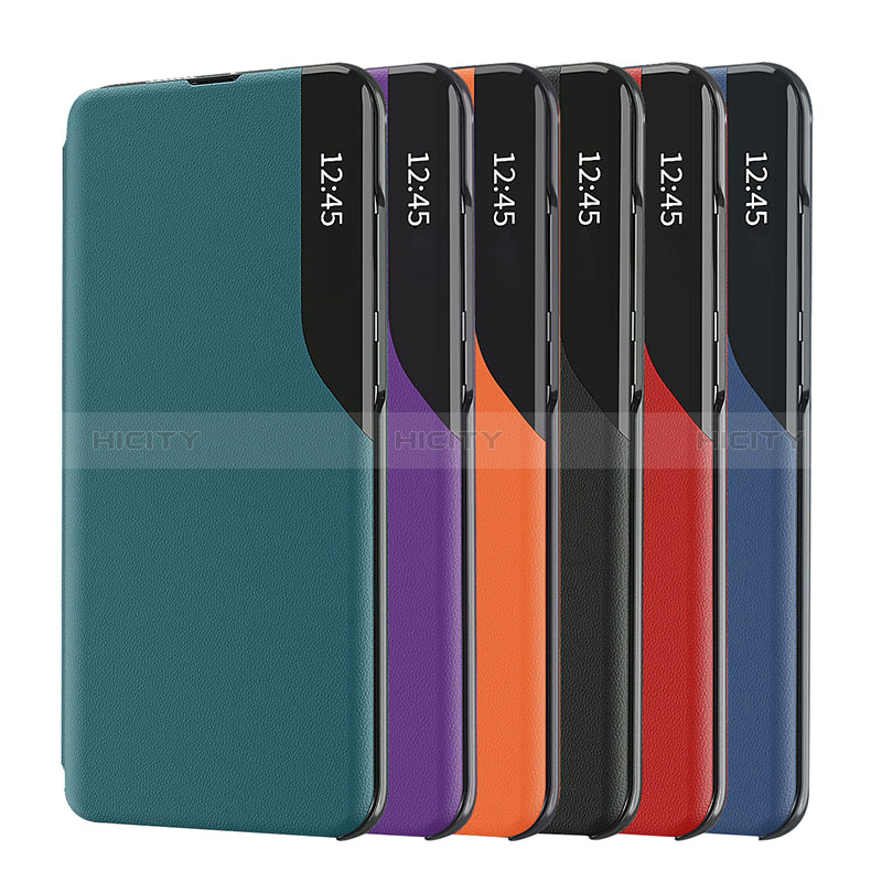 Funda de Cuero Cartera con Soporte Carcasa Q02H para Xiaomi POCO C31