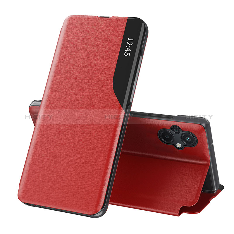 Funda de Cuero Cartera con Soporte Carcasa Q02H para Xiaomi Poco M5 4G