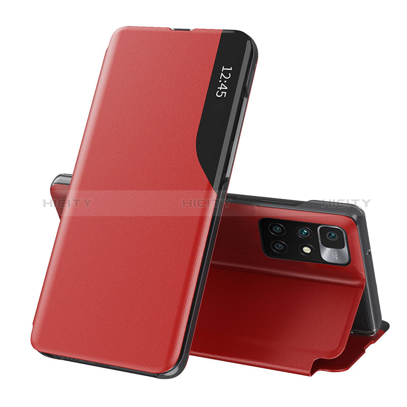 Funda de Cuero Cartera con Soporte Carcasa Q02H para Xiaomi Redmi 10 4G