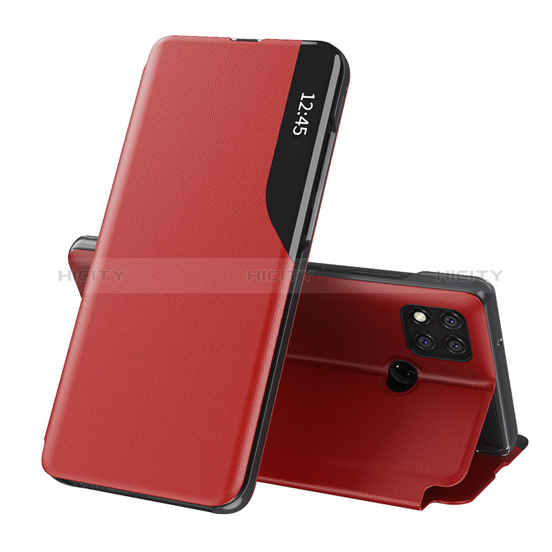 Funda de Cuero Cartera con Soporte Carcasa Q02H para Xiaomi Redmi 9C NFC