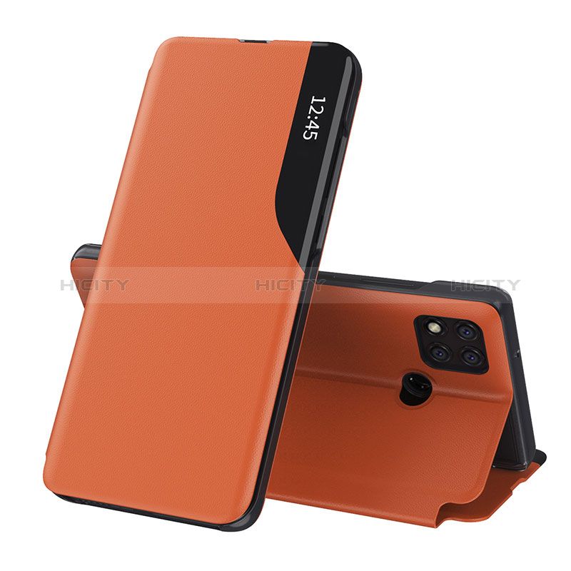 Funda de Cuero Cartera con Soporte Carcasa Q02H para Xiaomi Redmi 9C NFC