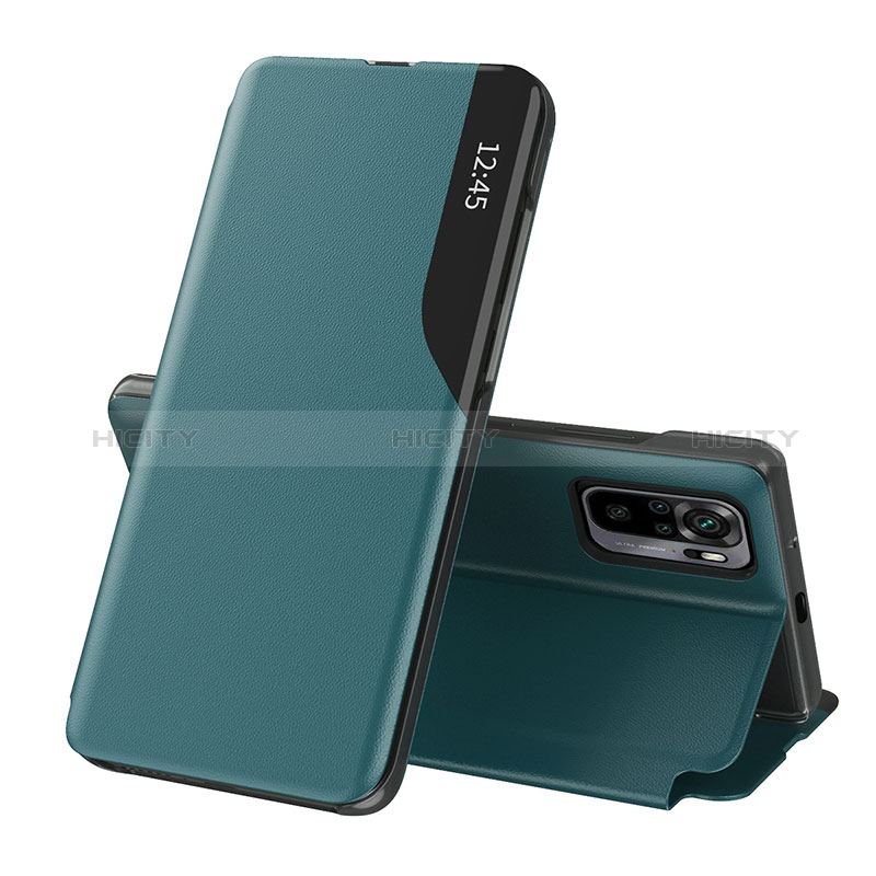 Funda de Cuero Cartera con Soporte Carcasa Q02H para Xiaomi Redmi Note 10S 4G