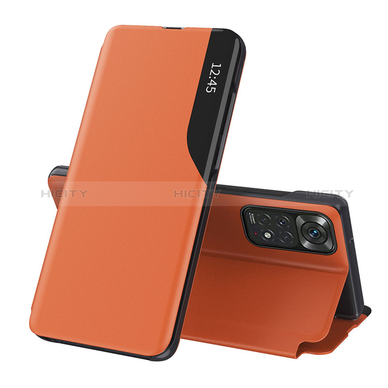 Funda de Cuero Cartera con Soporte Carcasa Q02H para Xiaomi Redmi Note 11 4G (2022)