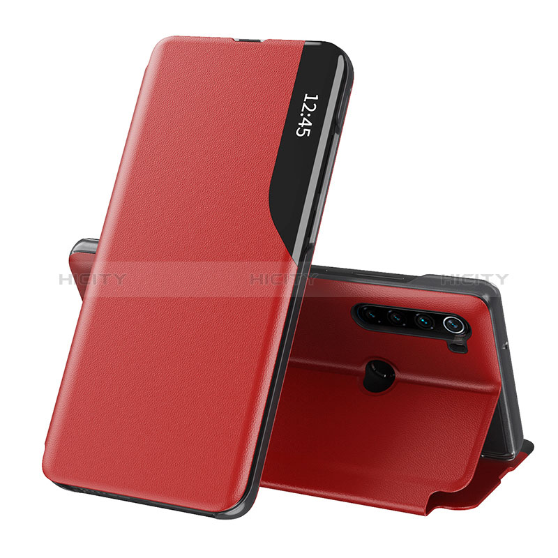 Funda de Cuero Cartera con Soporte Carcasa Q02H para Xiaomi Redmi Note 8 (2021)