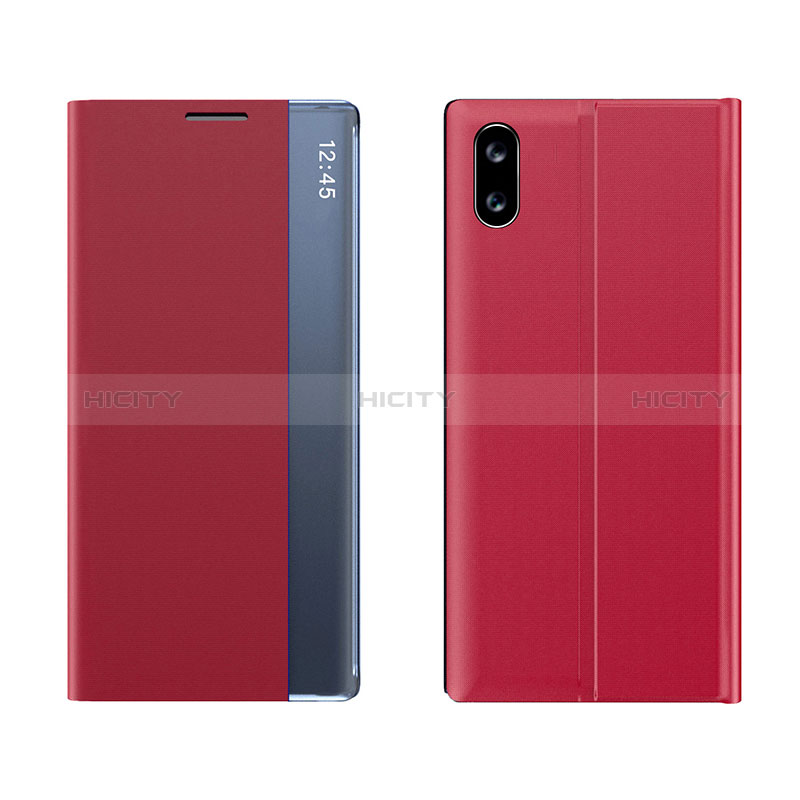 Funda de Cuero Cartera con Soporte Carcasa Q04H para Xiaomi Redmi 9AT