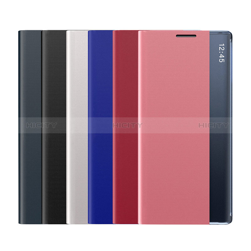 Funda de Cuero Cartera con Soporte Carcasa Q04H para Xiaomi Redmi 9C NFC