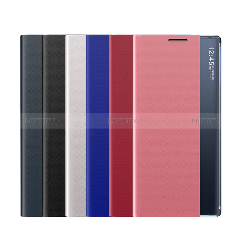 Funda de Cuero Cartera con Soporte Carcasa Q04H para Xiaomi Redmi 9i