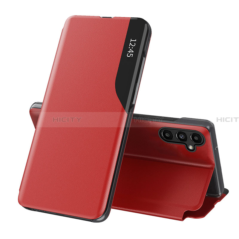 Funda de Cuero Cartera con Soporte Carcasa QH1 para Samsung Galaxy A14 5G