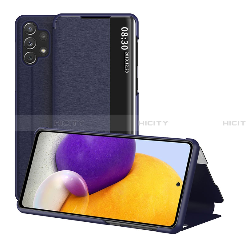 Funda de Cuero Cartera con Soporte Carcasa QH1 para Samsung Galaxy A32 5G