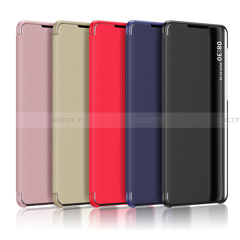 Funda de Cuero Cartera con Soporte Carcasa QH1 para Samsung Galaxy A32 5G