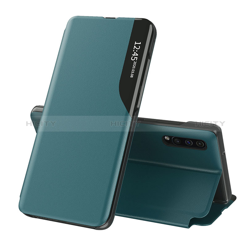 Funda de Cuero Cartera con Soporte Carcasa QH1 para Samsung Galaxy A50