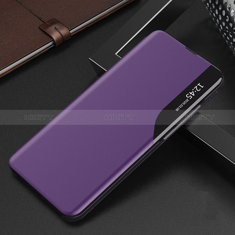 Funda de Cuero Cartera con Soporte Carcasa QH2 para Samsung Galaxy A20