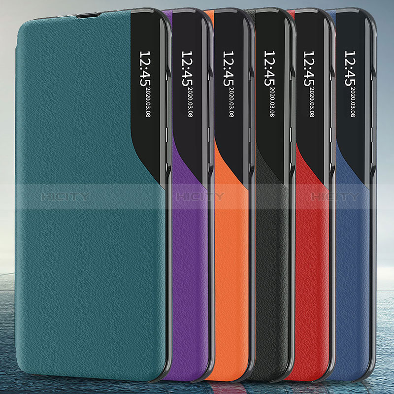 Funda de Cuero Cartera con Soporte Carcasa QH2 para Samsung Galaxy M11