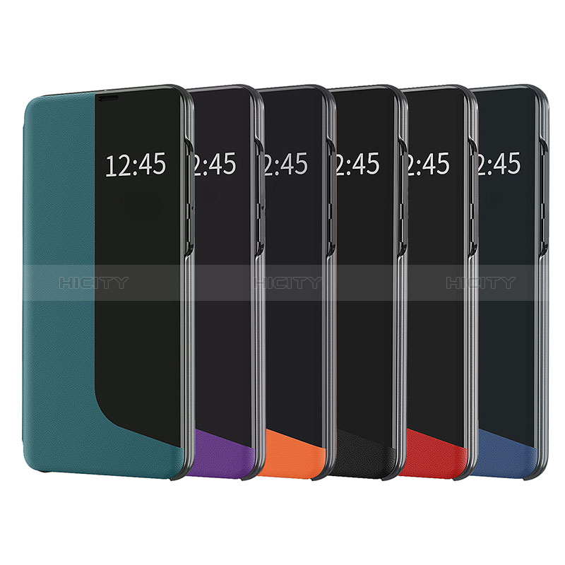 Funda de Cuero Cartera con Soporte Carcasa QH3 para Huawei Mate 60