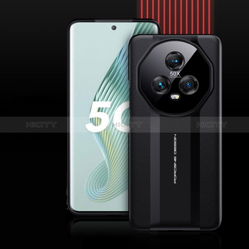 Funda de Cuero Cartera con Soporte Carcasa QK2 para Huawei Honor Magic5 5G