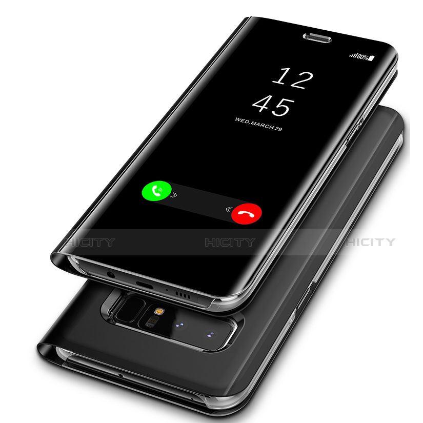 Funda de Cuero Cartera con Soporte Carcasa S01 para Samsung Galaxy Note 8