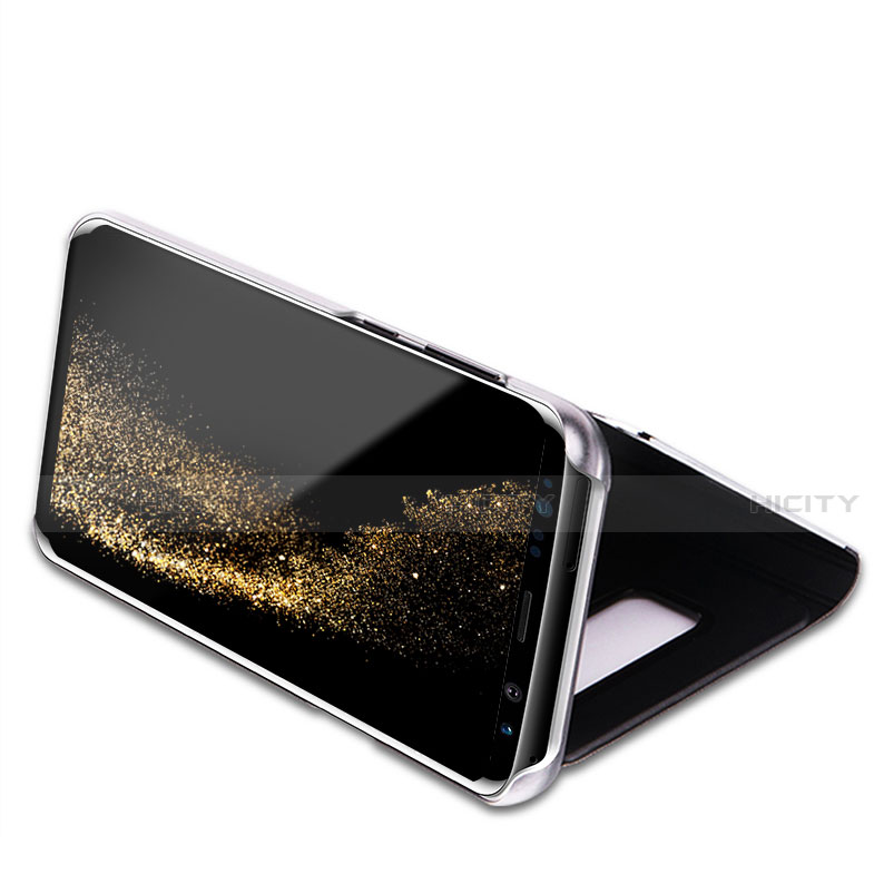 Funda de Cuero Cartera con Soporte Carcasa S01 para Samsung Galaxy Note 8