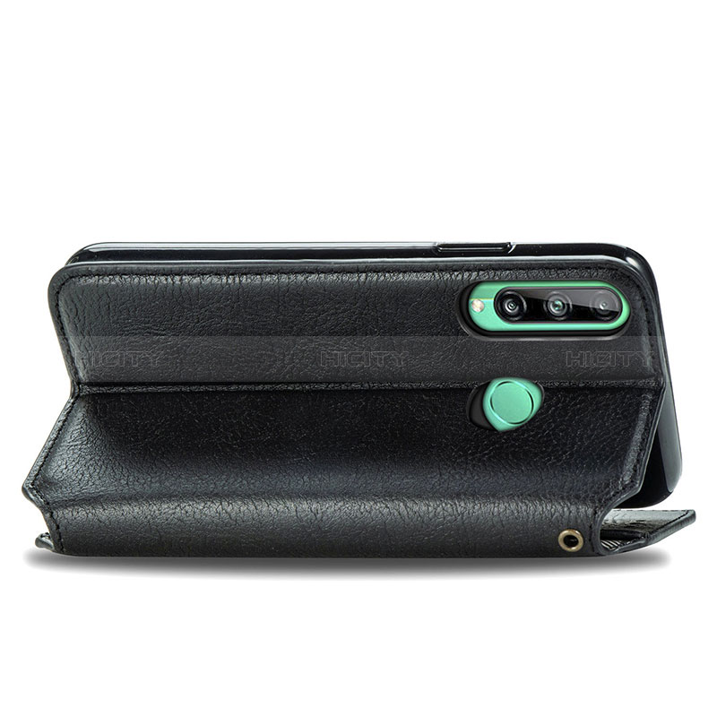 Funda de Cuero Cartera con Soporte Carcasa S01D para Huawei P40 Lite E