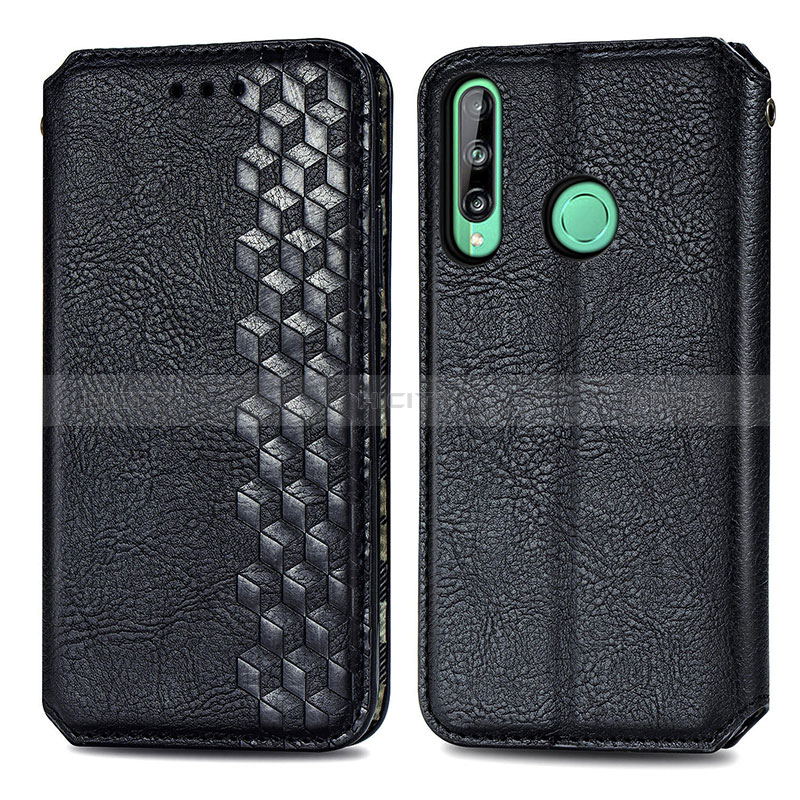 Funda de Cuero Cartera con Soporte Carcasa S01D para Huawei P40 Lite E