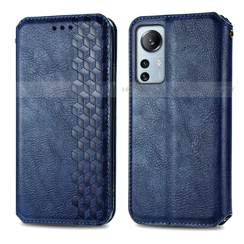 Funda de Cuero Cartera con Soporte Carcasa S01D para Xiaomi Mi 12 Lite 5G