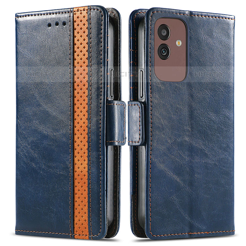 Funda de Cuero Cartera con Soporte Carcasa S02D para Samsung Galaxy M13 5G