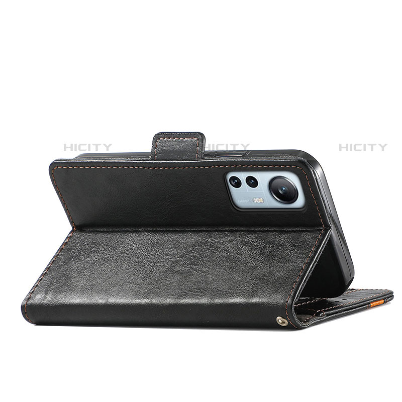 Funda de Cuero Cartera con Soporte Carcasa S02D para Xiaomi Mi 12 Lite 5G