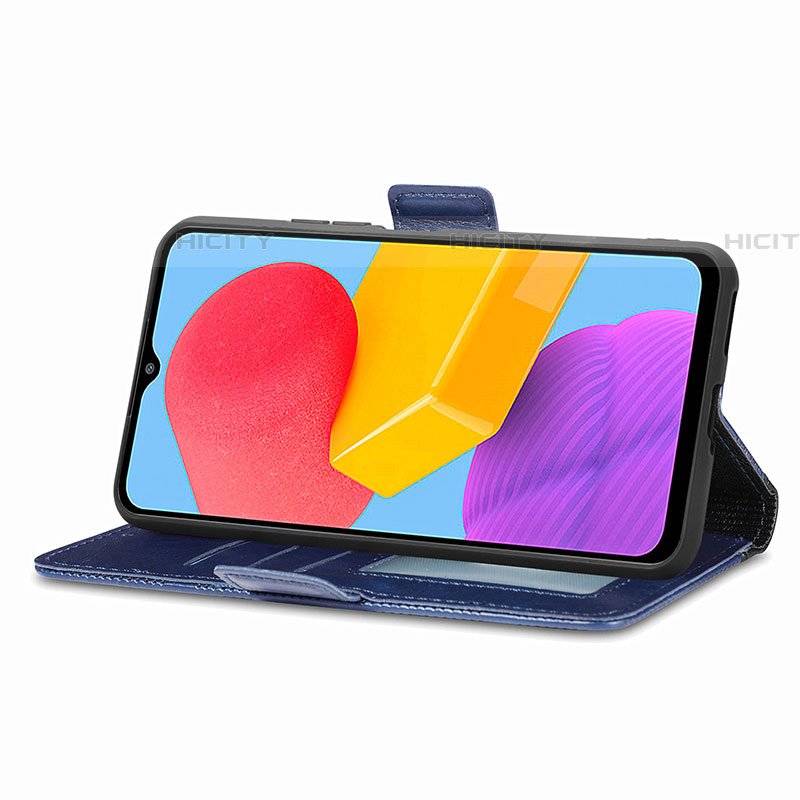 Funda de Cuero Cartera con Soporte Carcasa S03D para Samsung Galaxy M13 4G