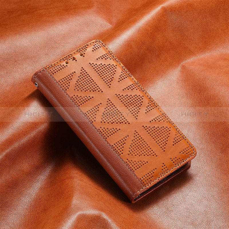 Funda de Cuero Cartera con Soporte Carcasa S03D para Xiaomi Poco C40