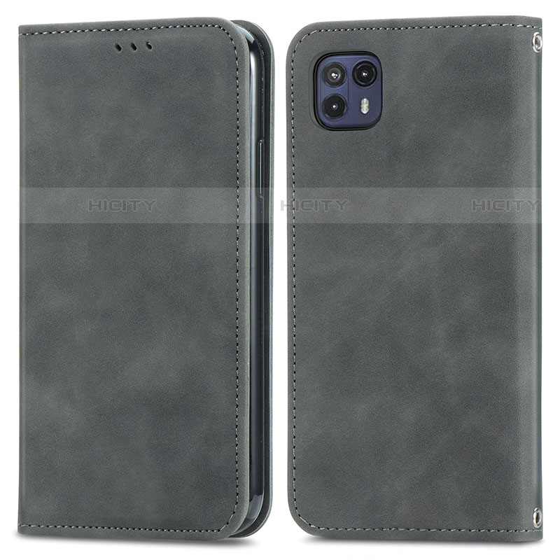 Funda de Cuero Cartera con Soporte Carcasa S04D para Motorola Moto G50 5G