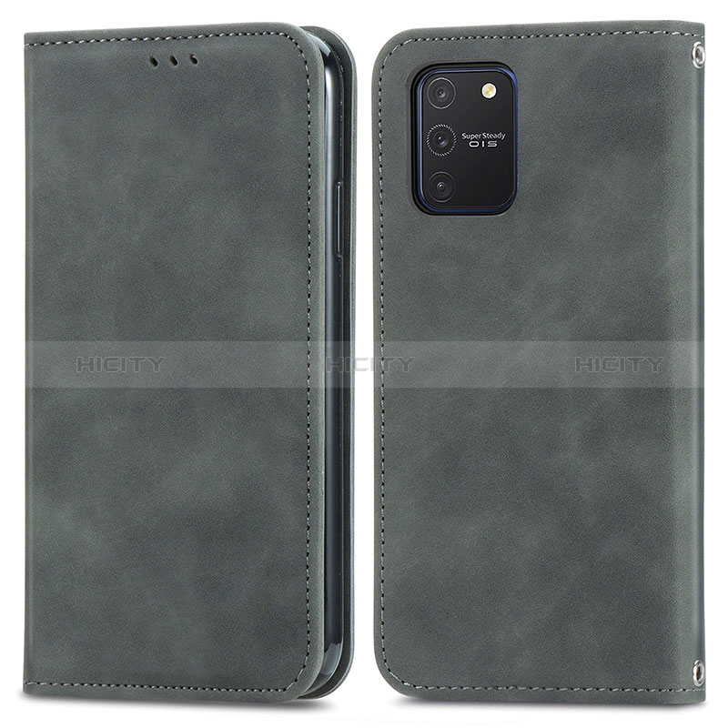 Funda de Cuero Cartera con Soporte Carcasa S04D para Samsung Galaxy M80S