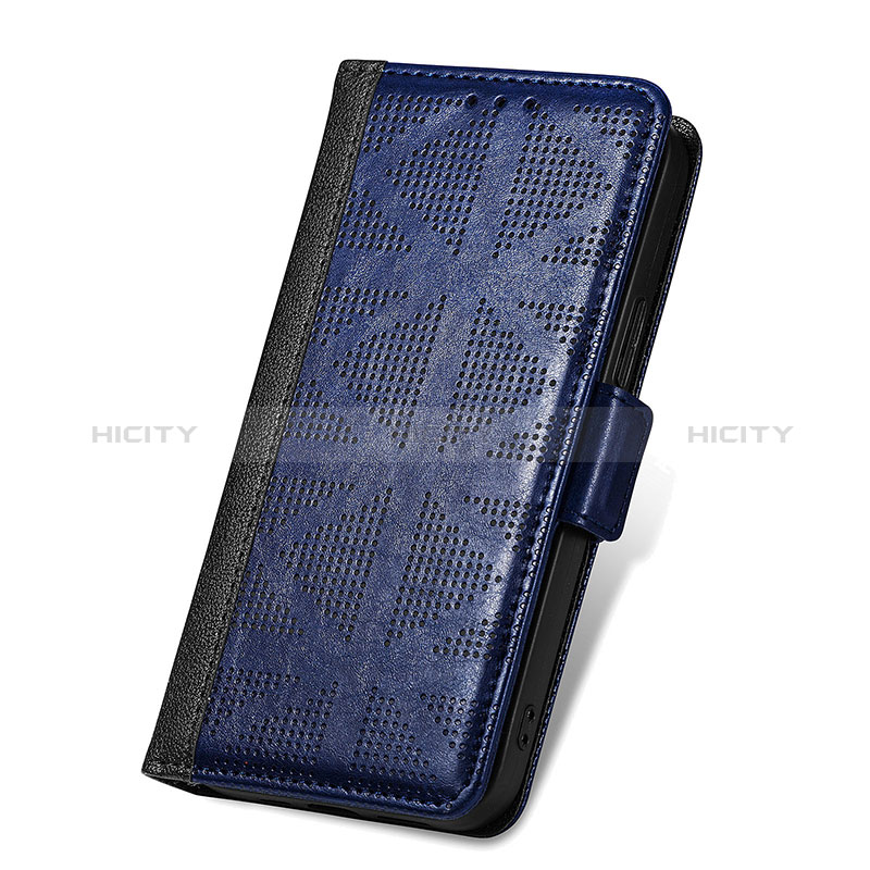 Funda de Cuero Cartera con Soporte Carcasa S04D para Samsung Galaxy XCover 6 Pro 5G