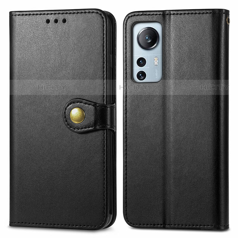 Funda de Cuero Cartera con Soporte Carcasa S04D para Xiaomi Mi 12 Lite 5G