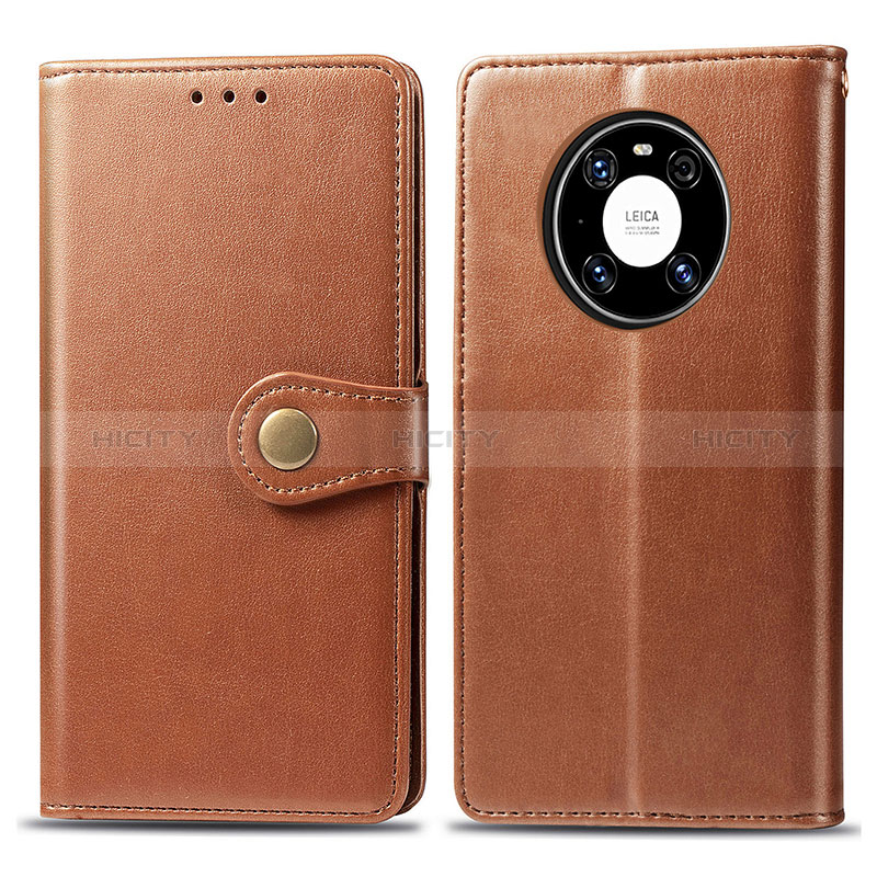 Funda de Cuero Cartera con Soporte Carcasa S05D para Huawei Mate 40 Pro