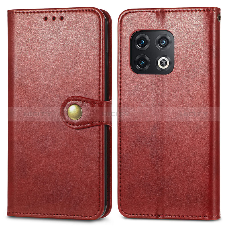 Funda de Cuero Cartera con Soporte Carcasa S05D para OnePlus 10 Pro 5G