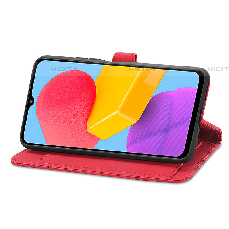 Funda de Cuero Cartera con Soporte Carcasa S05D para Samsung Galaxy M13 4G