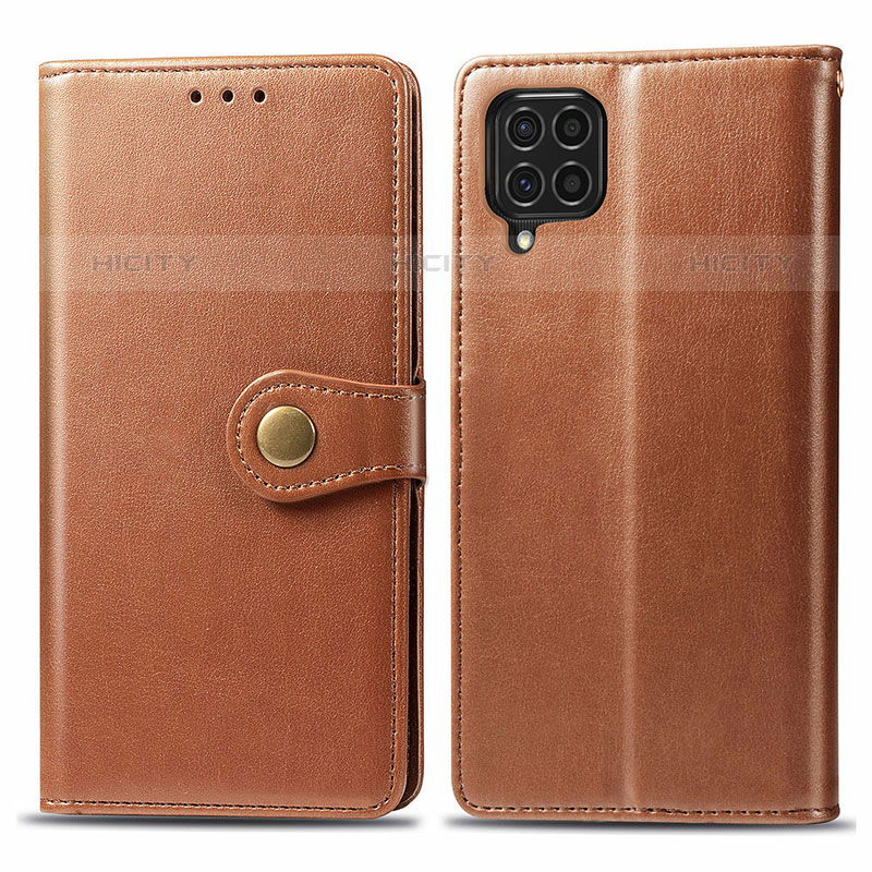 Funda de Cuero Cartera con Soporte Carcasa S05D para Samsung Galaxy M62 4G